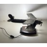 LAMPADA TAVOLO METALLO Art Deco DESK LAMP BIPLANE AIRPLANE SCULPTURE VINTAGE '30