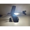 LAMPADA TAVOLO METALLO Art Deco DESK LAMP BIPLANE AIRPLANE SCULPTURE VINTAGE '30