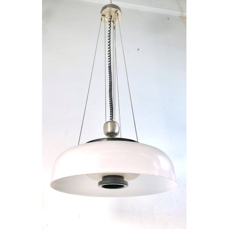 LAMPADARIO SOSPENSIONE SALISCENDI GINO SARFATTI MOD. 2121 DESIGN ARTELUCE 1961