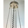 LAMPADARIO SOSPENSIONE SALISCENDI GINO SARFATTI MOD. 2121 DESIGN ARTELUCE 1961