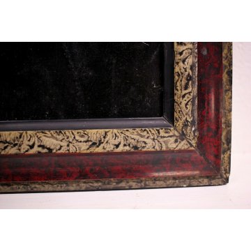 ANTICO QUADRO DIPINTO OLIO CARTA NUDO FIGURA FEMMINILE BALLERINA LIBERTY 900 OLD