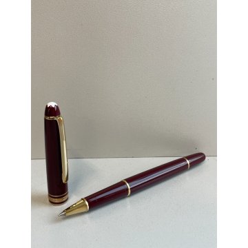 PENNA SFERA MONTBLANC MEISTERSTUCK CLASSIC BORDEAUX GERMANY BALLPOINT PEN DORATA