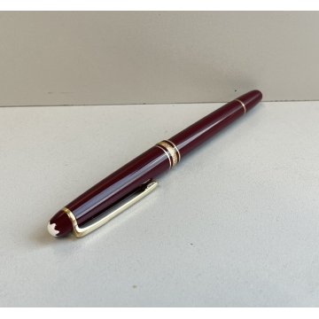 PENNA SFERA MONTBLANC MEISTERSTUCK CLASSIC BORDEAUX GERMANY BALLPOINT PEN DORATA