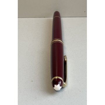 PENNA SFERA MONTBLANC MEISTERSTUCK CLASSIC BORDEAUX GERMANY BALLPOINT PEN DORATA