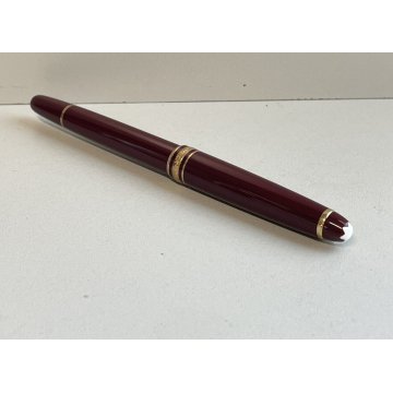 PENNA SFERA MONTBLANC MEISTERSTUCK CLASSIC BORDEAUX GERMANY BALLPOINT PEN DORATA