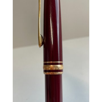 PENNA SFERA MONTBLANC MEISTERSTUCK CLASSIC BORDEAUX GERMANY BALLPOINT PEN DORATA