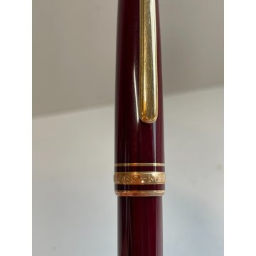 PENNA SFERA MONTBLANC MEISTERSTUCK CLASSIC BORDEAUX GERMANY BALLPOINT PEN DORATA