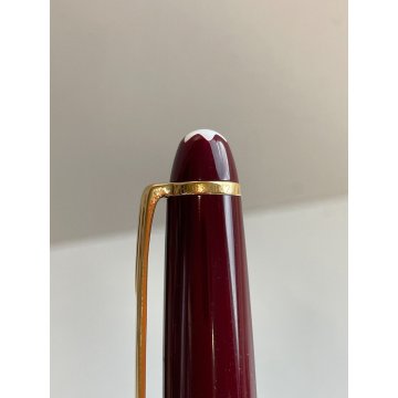 PENNA SFERA MONTBLANC MEISTERSTUCK CLASSIC BORDEAUX GERMANY BALLPOINT PEN DORATA