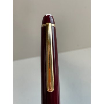 PENNA SFERA MONTBLANC MEISTERSTUCK CLASSIC BORDEAUX GERMANY BALLPOINT PEN DORATA