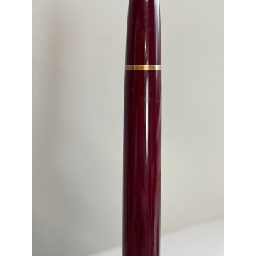 PENNA SFERA MONTBLANC MEISTERSTUCK CLASSIC BORDEAUX GERMANY BALLPOINT PEN DORATA