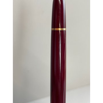 PENNA SFERA MONTBLANC MEISTERSTUCK CLASSIC BORDEAUX GERMANY BALLPOINT PEN DORATA