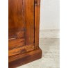 ANTICA VETRINA LEGNO ABETE EPOCA '900 DISPENSA CREDENZA STIPO BUFFET MOBILE ANTA