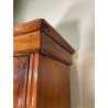 ANTICA VETRINA LEGNO ABETE EPOCA '900 DISPENSA CREDENZA STIPO BUFFET MOBILE ANTA
