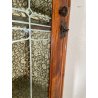 ANTICA VETRINA LEGNO ABETE EPOCA '900 DISPENSA CREDENZA STIPO BUFFET MOBILE ANTA