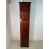 ANTICO MOBILE CASSETTIERA LEGNO ABETE MASSELLO EPOCA '800 ARCHIVIO COLONNA STIPO