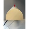 LAMPADA TAVOLO VINTAGE TABLE LAMP NEON METALLO PLASTICA STRUTTURA IRREGOLARE '80