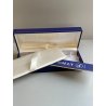 PENNA STILOGRAFICA WATERMAN BLUE MARBLE FOUNTAIN PEN BOX FRANCE BROCHURE DORATA