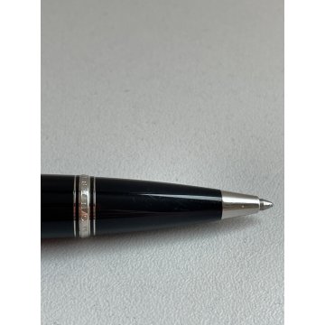 PENNA SFERA MONTBLANC BOHEME BLUE STONE NERA GEMMA GERMANY BALLPOINT PEN BLACK