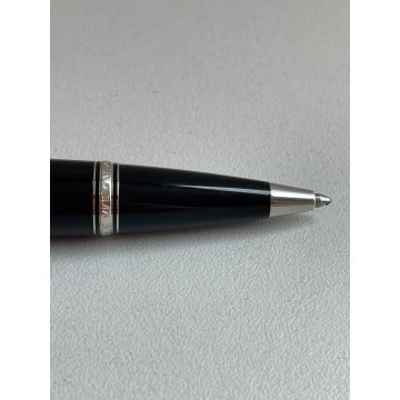 PENNA SFERA MONTBLANC BOHEME BLUE STONE NERA GEMMA GERMANY BALLPOINT PEN BLACK