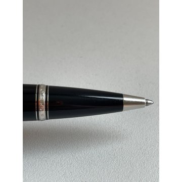 PENNA SFERA MONTBLANC BOHEME BLUE STONE NERA GEMMA GERMANY BALLPOINT PEN BLACK