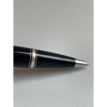 PENNA SFERA MONTBLANC BOHEME BLUE STONE NERA GEMMA GERMANY BALLPOINT PEN BLACK