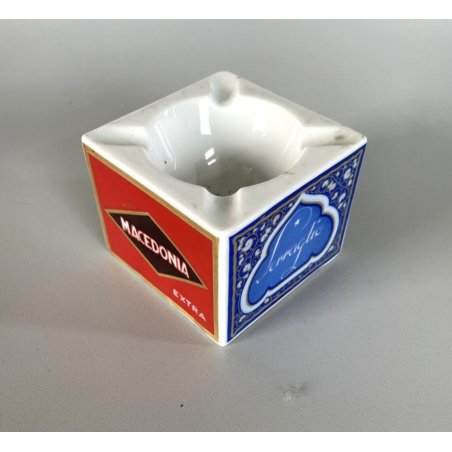 POSACENERE PORCELLANA Verbano SERRAGLIO EDELWEISS DUE PALME MACEDONIA Laveno '58