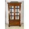 ANTICA LIBRERIA DISPENSA VETRINA LUIGI FILIPPO PRIMI 1900 CREDENZA ARMADIO LEGNO