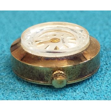 Nivada COLORAMA VIII orologio polso ANNI 70 meccanico DESIGN Old Wrist Watch