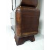 CREDENZA VETRINA VINTAGE DESIGN ART DECO LEGNO RADICA VETRINETTA MID CENTURY OLD