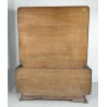 CREDENZA VETRINA VINTAGE DESIGN ART DECO LEGNO RADICA VETRINETTA MID CENTURY OLD