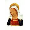 ANTICA CERAMICA BASSORILIEVO MADONNA WALL ICON Boni FIRENZE
