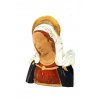 ANTICA CERAMICA BASSORILIEVO MADONNA WALL ICON Boni FIRENZE