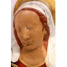 ANTICA CERAMICA BASSORILIEVO MADONNA WALL ICON Boni FIRENZE