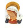 ANTICA CERAMICA BASSORILIEVO MADONNA WALL ICON Boni FIRENZE