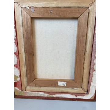 ANTICO QUADRO DIPINTO ZAPEDRO CORNICE VOLTO RITRATTO TELA OLIO FANCIULLA RAGAZZA