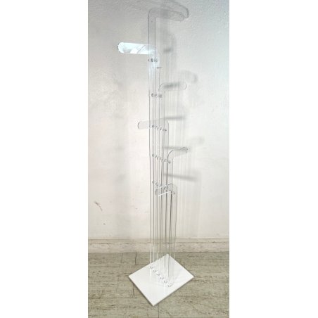 APPENDIABITI DA TERRA DESIGN PLEXIGLASS IPEX OBSOLETO GOLF CLUB TRASPARENTE