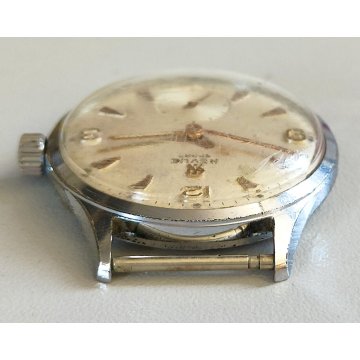 ANTICO OROLOGIO POLSO Revue Sport 81 Anni 50 MECCANICO Old Wrist Watch VINTAGE