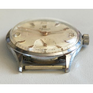 ANTICO OROLOGIO POLSO Revue Sport 81 Anni 50 MECCANICO Old Wrist Watch VINTAGE