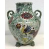 VASO CERAMICA MAIOLICA NG ITALY 30/204 MONTELUCE UBALDO GRAZIA DERUTA PRIMI 900 