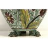 VASO CERAMICA MAIOLICA NG ITALY 30/204 MONTELUCE UBALDO GRAZIA DERUTA PRIMI 900 