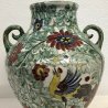 VASO CERAMICA MAIOLICA NG ITALY 30/204 MONTELUCE UBALDO GRAZIA DERUTA PRIMI 900 