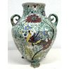 VASO CERAMICA MAIOLICA NG ITALY 30/204 MONTELUCE UBALDO GRAZIA DERUTA PRIMI 900 