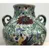 VASO CERAMICA MAIOLICA NG ITALY 30/204 MONTELUCE UBALDO GRAZIA DERUTA PRIMI 900 