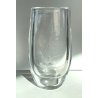 VASO VETRO TRASPARENTE ORREFORS SWEDEN PAVONI GLASS VASE