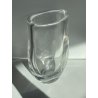 VASO VETRO TRASPARENTE ORREFORS SWEDEN PAVONI GLASS VASE