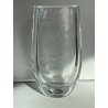 VASO VETRO TRASPARENTE ORREFORS SWEDEN PAVONI GLASS VASE