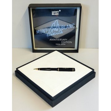 MONTBLANC Anniversary Edition 1906-2006 PENNA SFERA box VINTAGE BALLPOINT PEN