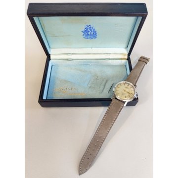 OROLOGIO POLSO Longines Flagship 3102 AUTOMATIC cal. 350 ANNI 60 Wrist Watch BOX