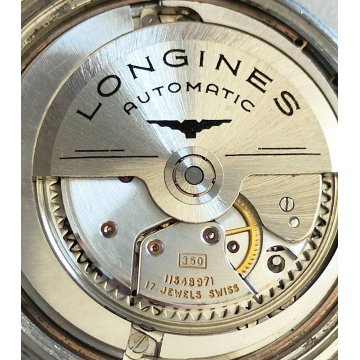 OROLOGIO POLSO Longines Flagship 3102 AUTOMATIC cal. 350 ANNI 60 Wrist Watch BOX