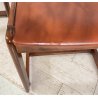LOTTO 6 SEDIA WILLY RIZZO ANNI 70 LEGNO SKY MADE ITALY DESIGN PROD. MARIO SABOT
